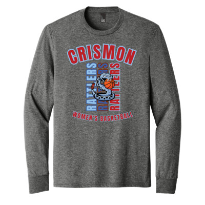 Triblend Long Sleeve vertical Rattlers Thumbnail