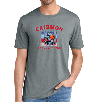 Triblend Short Sleeve Basketball stacked Thumbnail