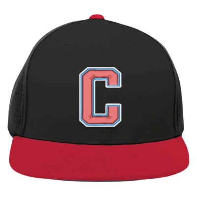 Perforated Performance Flexfit C embroidered 3D Thumbnail