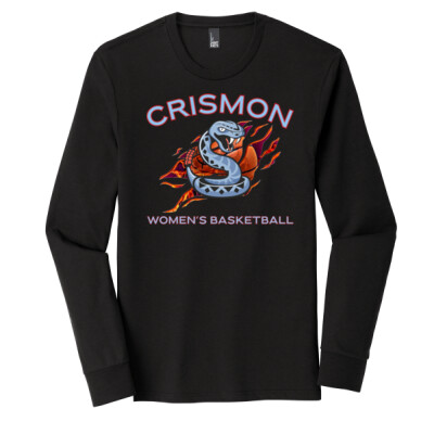 Triblend Long Sleeve Women's Basketball Thumbnail