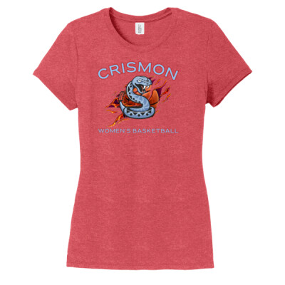 Ladies Triblend Shirt Women's Basketball Thumbnail
