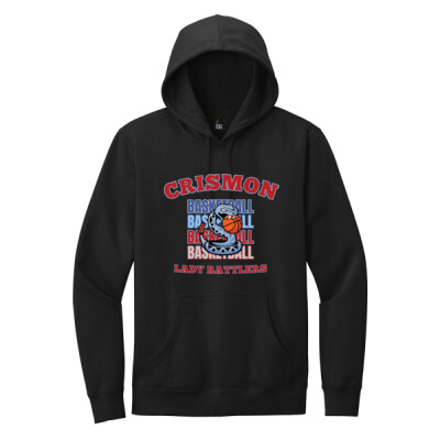 District Fleece Hoodie Basketball Stacked Thumbnail