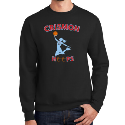 Fleece Sweatshirt Crismon Hoops Thumbnail